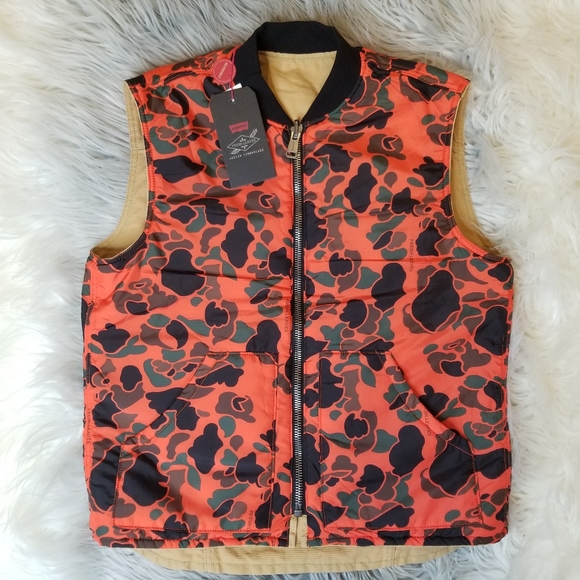 Levi's X Justin Timberlake Reversible Down Vest - Picture 2 of 8